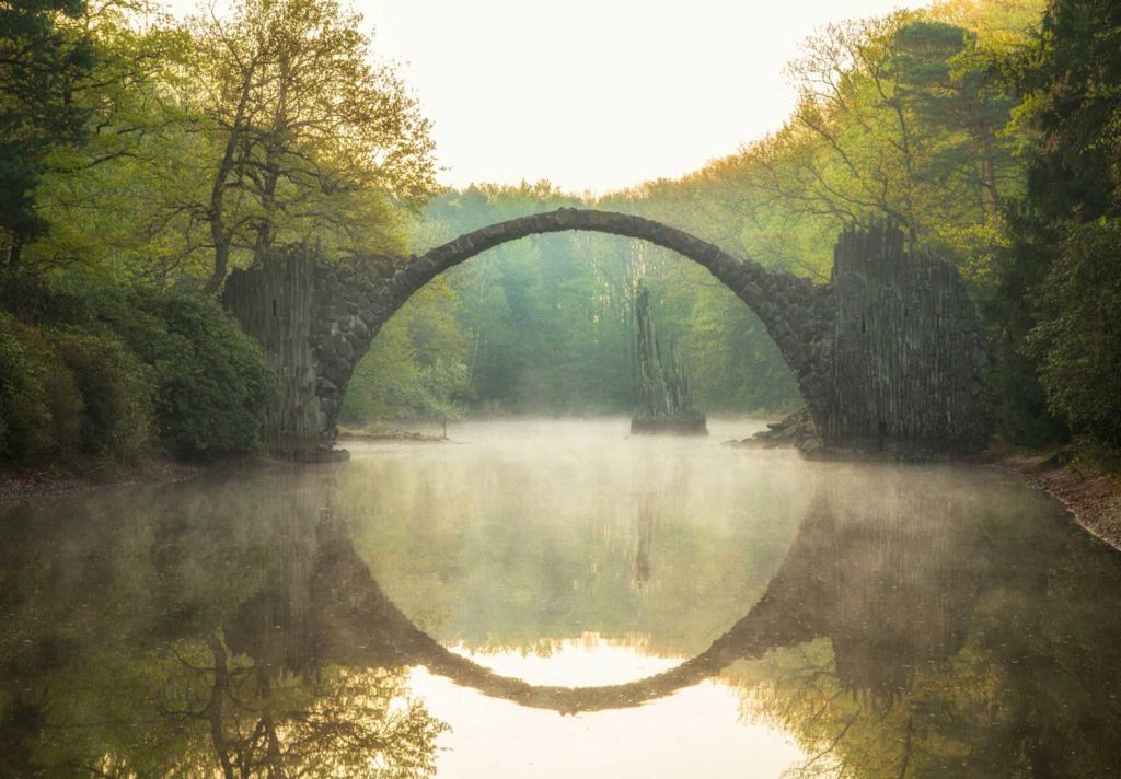 Trip zur Rakotzbrücke im Kromlauer Park