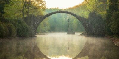 Trip zur Rakotzbrücke im Kromlauer Park