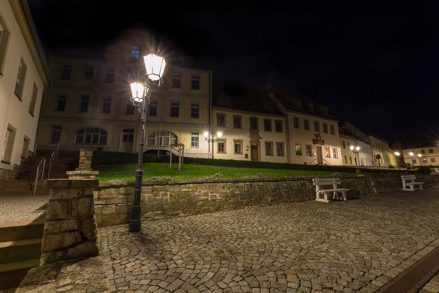 Müchelner Marktplatz