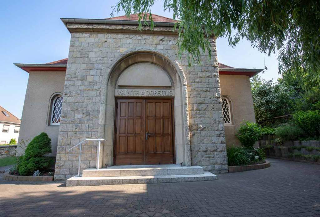 Geiseltalseekirche Neubiendorf