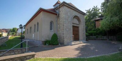 Geiseltalseekirche in Neubiendorf