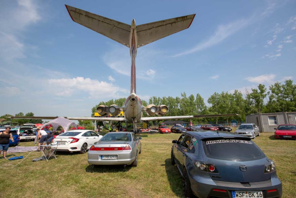 Flugzeug Airpark Merseburg