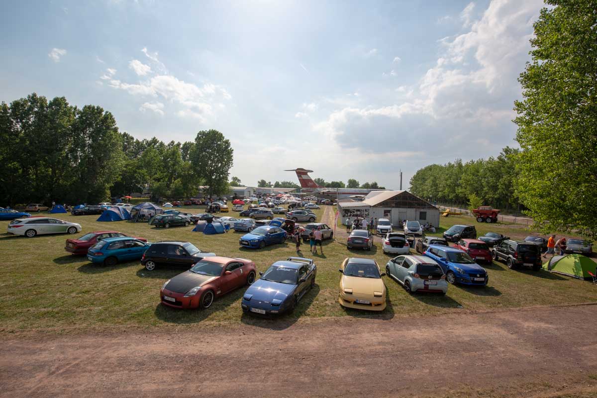 JSSA Japaner Autotreffen Airpark Merseburg