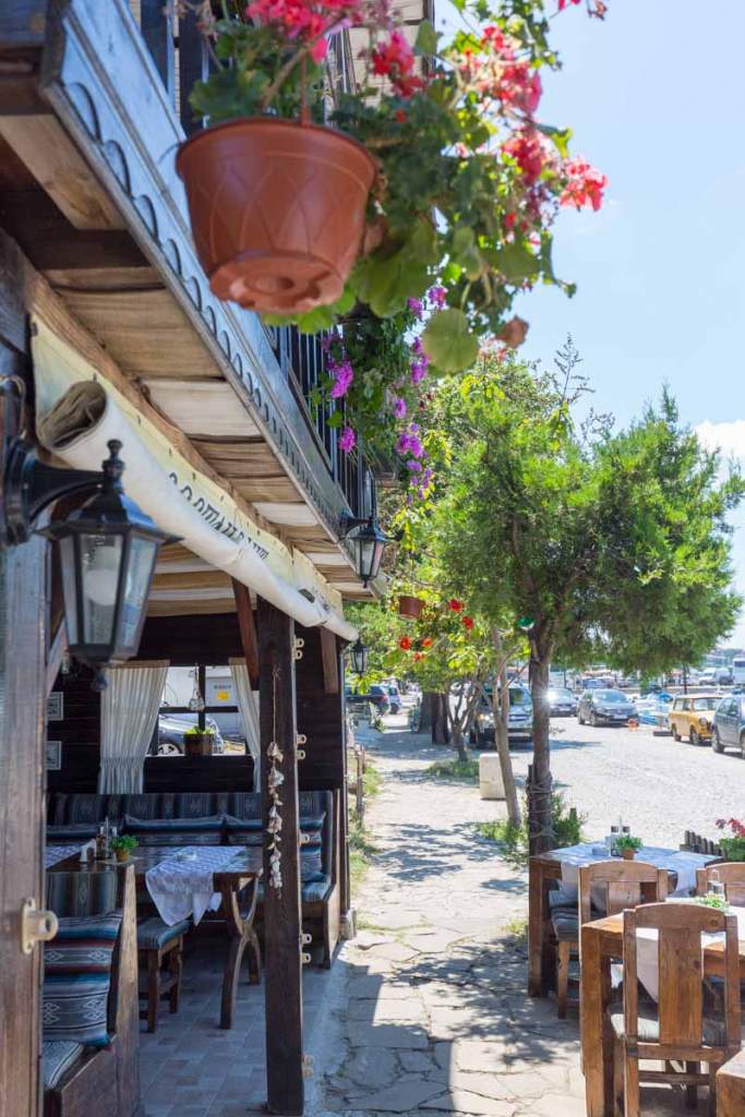 Restaurant in Sozopol