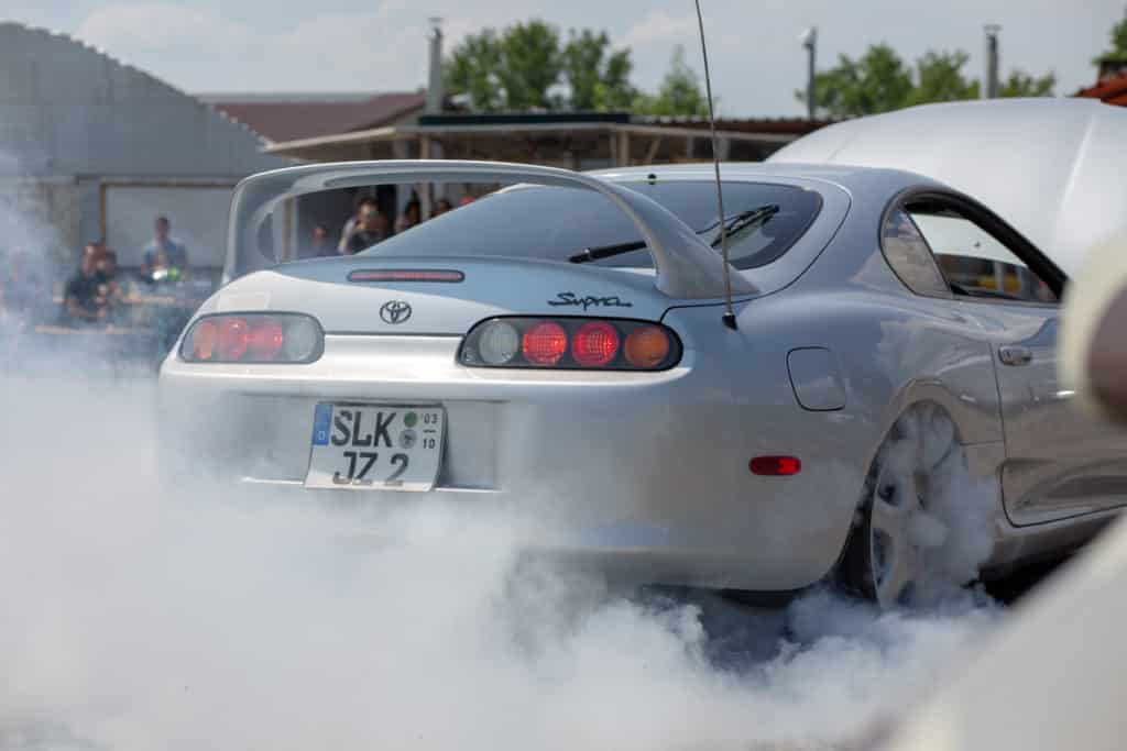 Supra Burnout