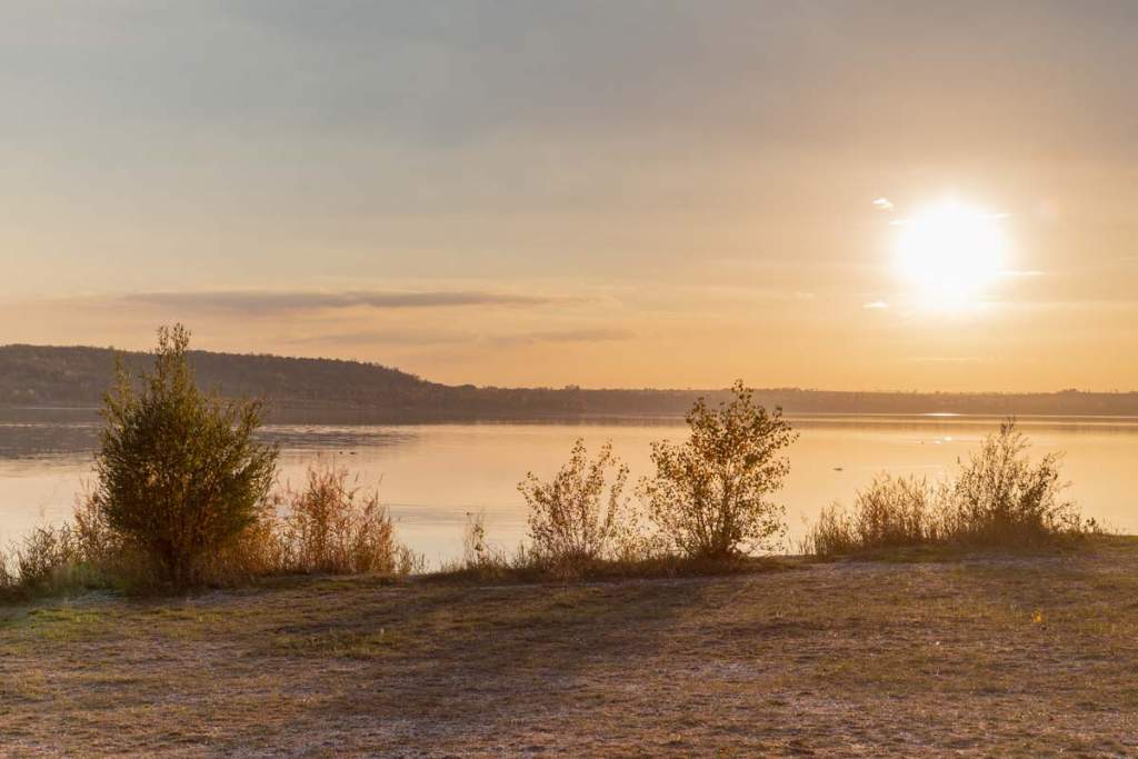 Sonnenuntergang Frankleben