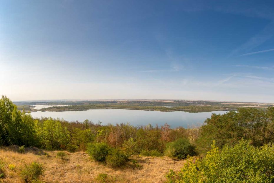 Geiseltalsee Panorama Aussichtsturm