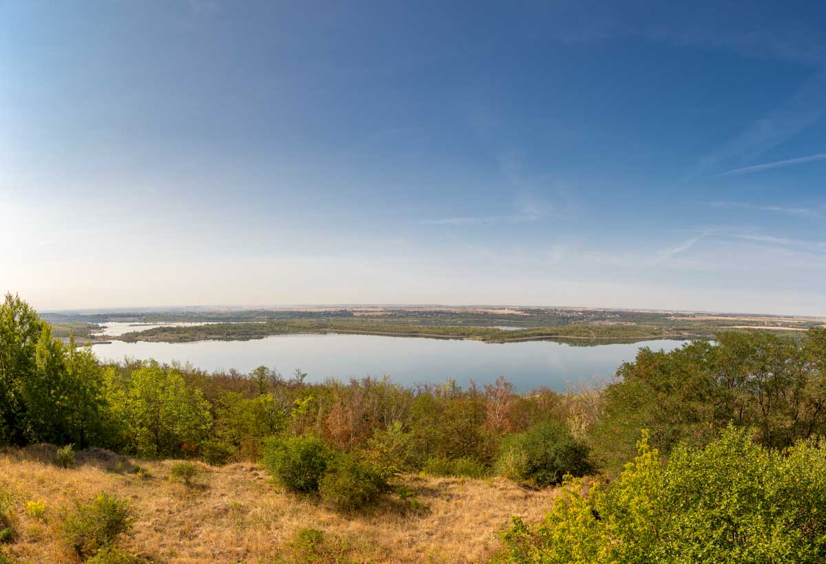 Aktivitäten am Geiseltalsee