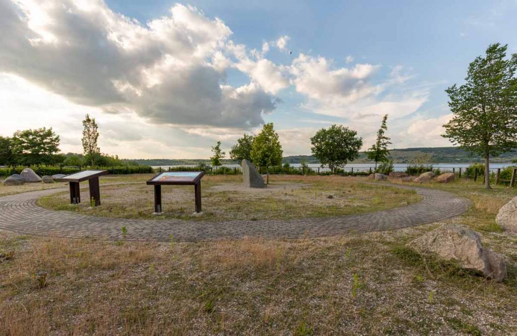 Geschiebegarten in Stöbnitz