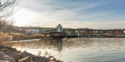 Frühling am Geiseltalsee
