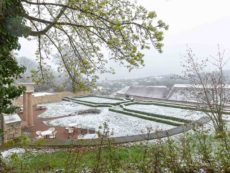 Bild 0041 | Barockgarten zum Wintereinbruch