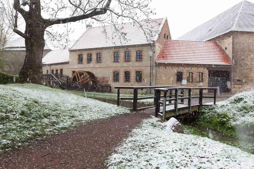 Gutsmรผhle in Sankt Ulrich