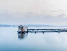 Bild 0023 | Hausboot im Hafen