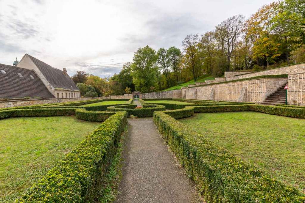 Barockgarten in Sankt Ulrich