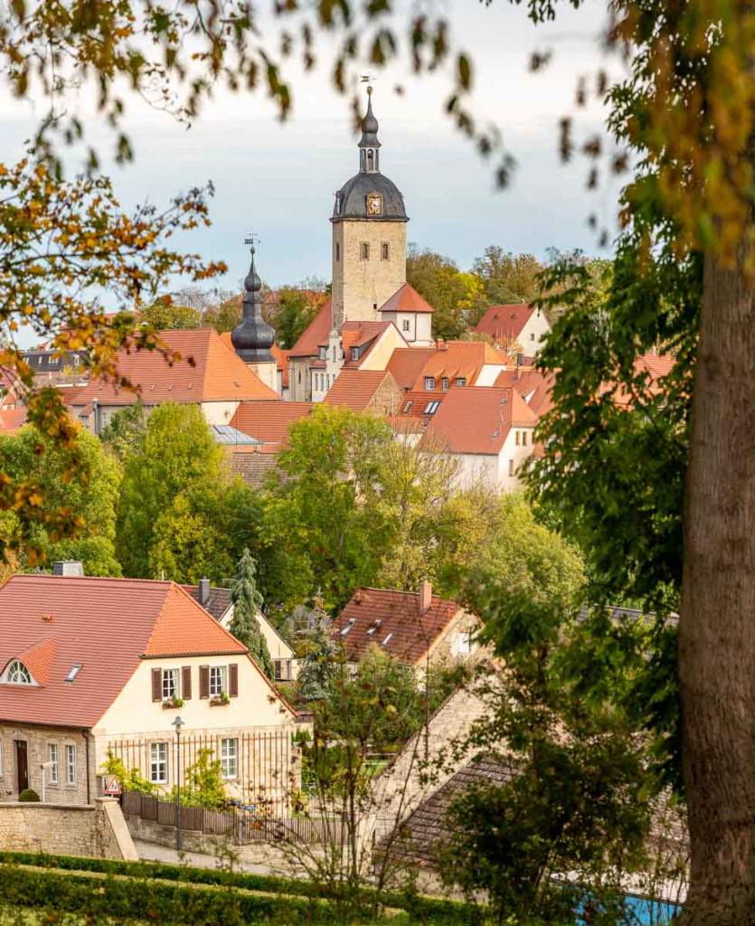 Herbst in Mücheln