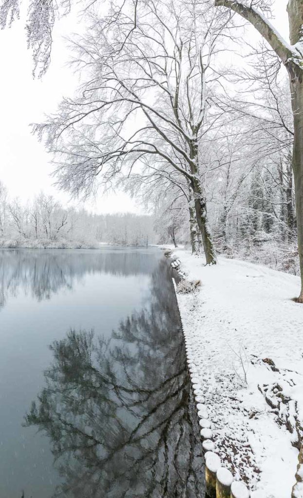 Spiegelung im Wasser