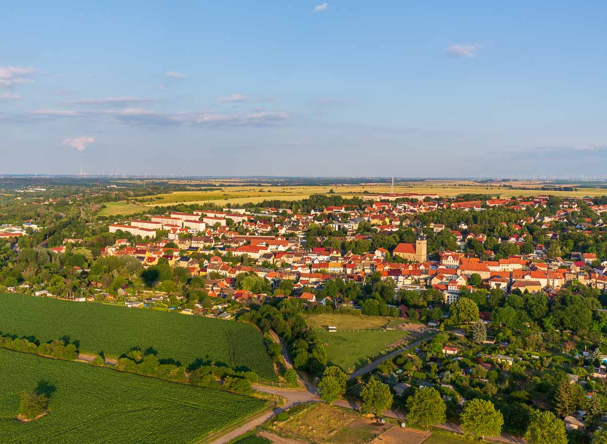 Blick auf Sankt Micheln