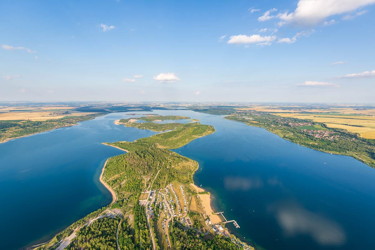 Geiseltalsee-Halbinsel