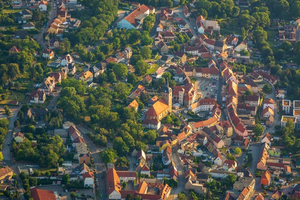 Mรผchelns Innenstadt