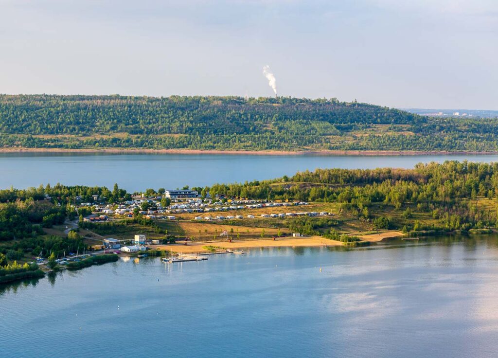 Strandbad in Stรถbnitz