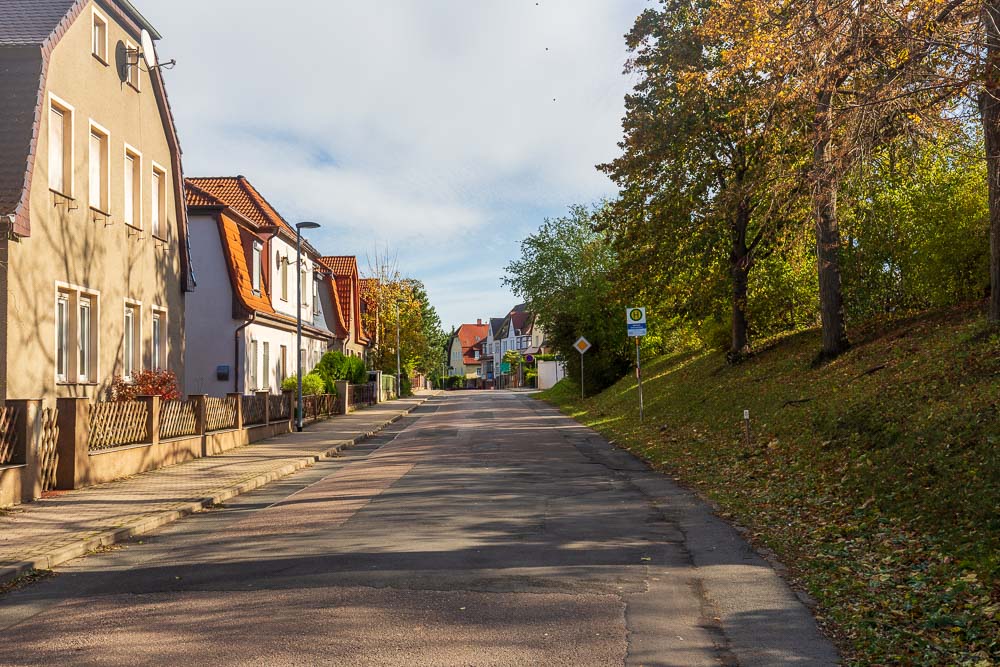 Herbst in Mücheln