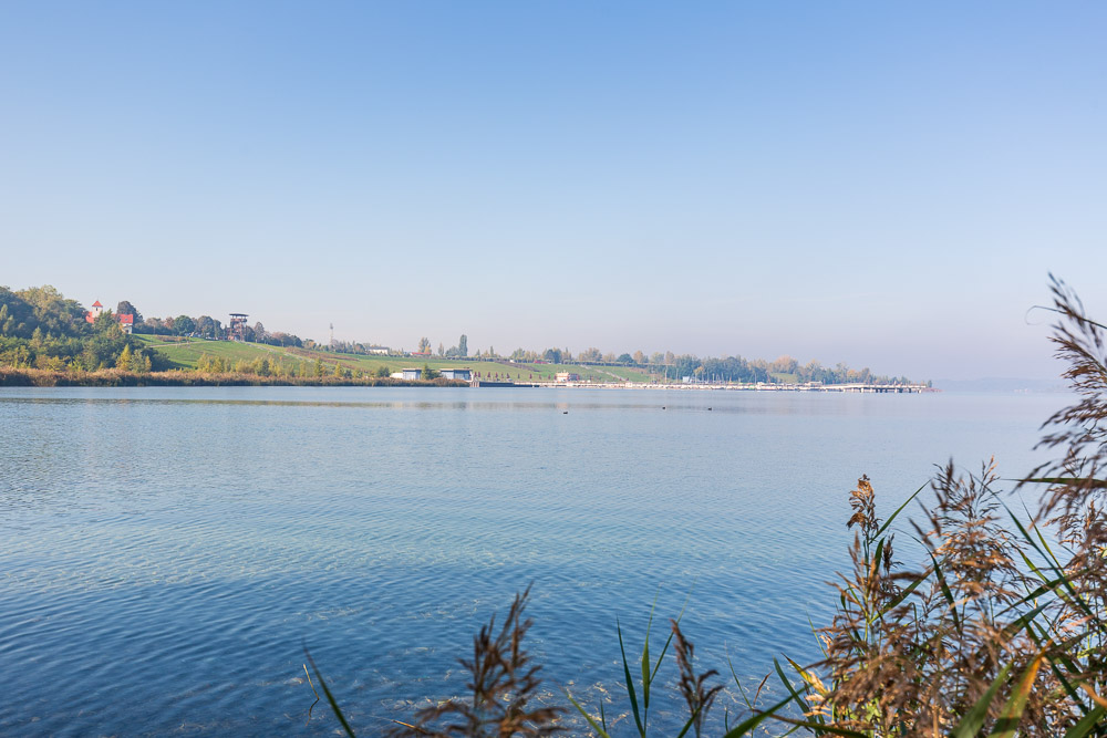 Marina Braunsbedra im Herbst