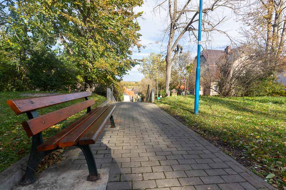 Sitzbank am Schützenhausplatz