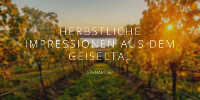Herbstliche Impressionen aus dem Geiseltal – 2021