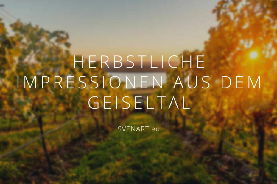 herbstliche Impressionen
