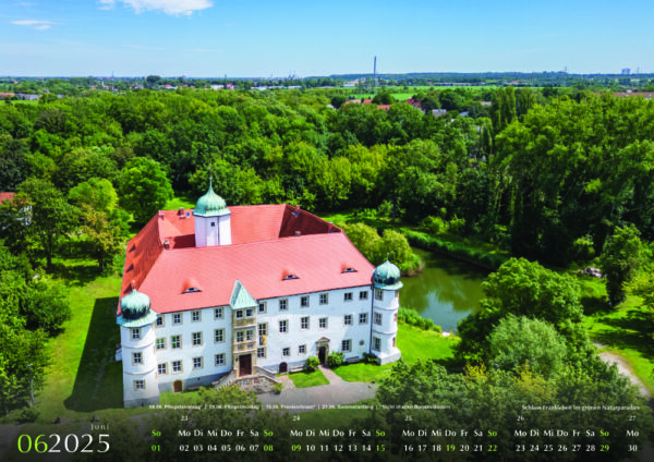 Kalenderblatt Juni 2025