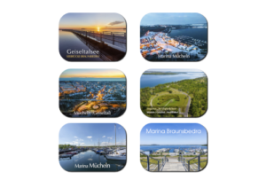 Geiseltaler Magnete – Regionale Motive für dein Zuhause