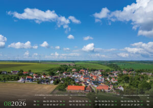 Unser Geiseltal - Kalender 2026 – Bild 9