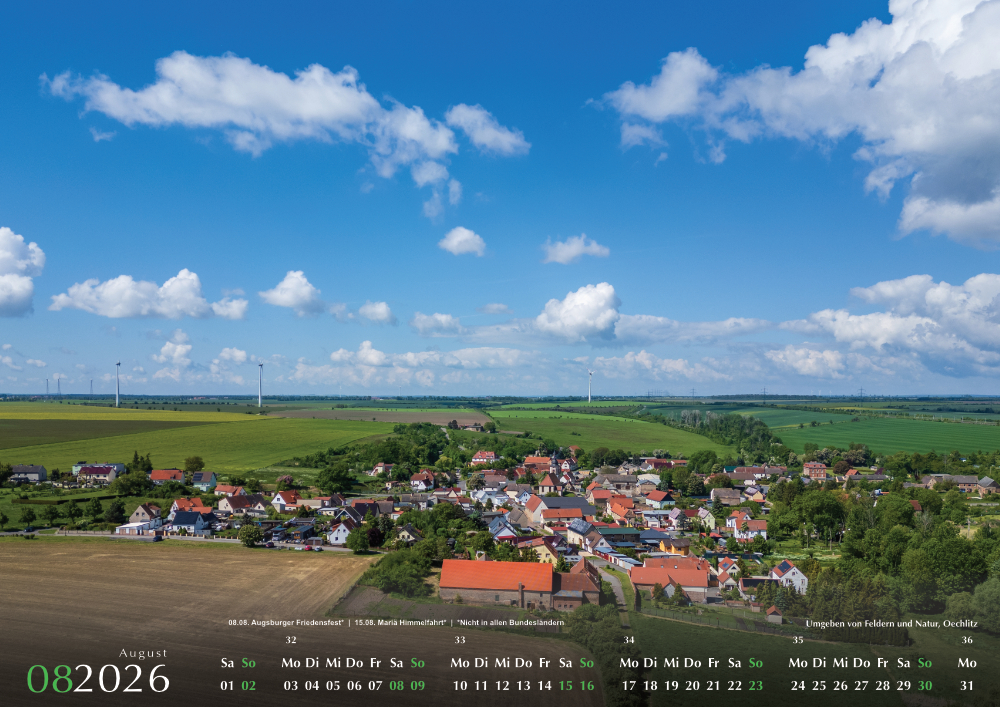 Unser Geiseltal - Kalender 2026 – Bild 9
