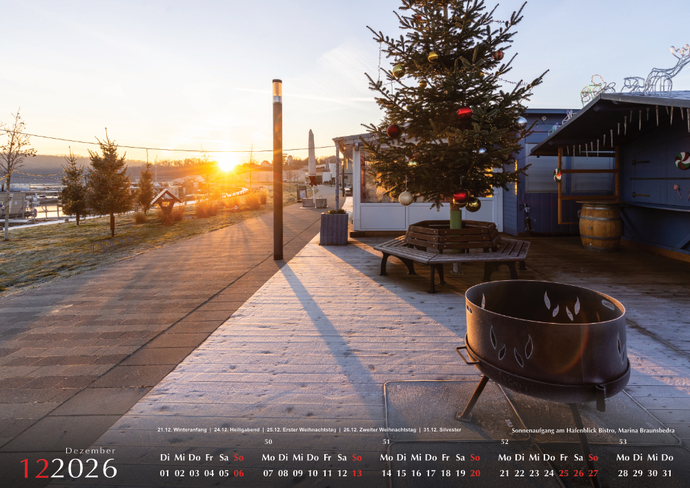 Unser Geiseltal - Kalender 2026 – Bild 14
