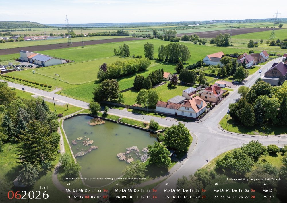 Unser Geiseltal - Kalender 2026 – Bild 8