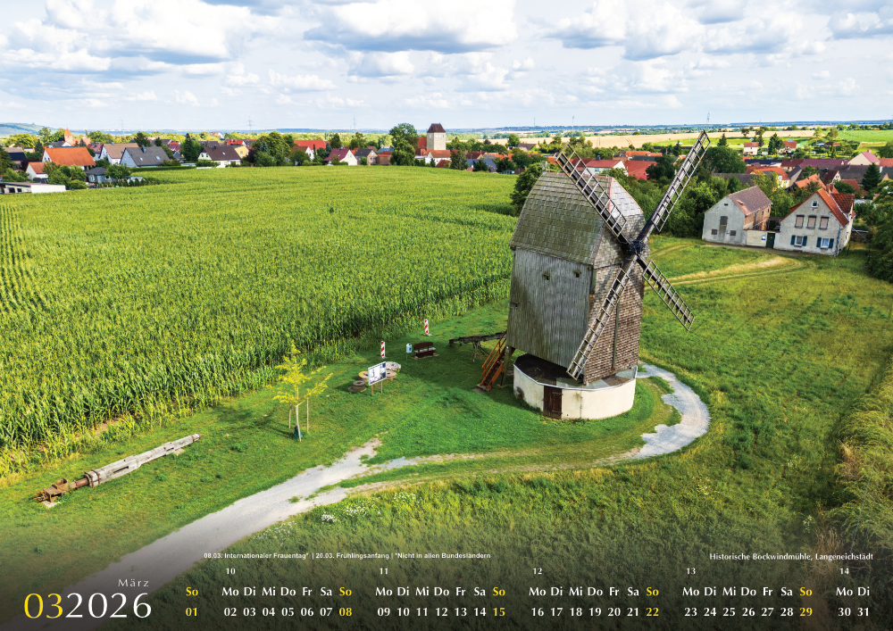 Unser Geiseltal - Kalender 2026 – Bild 6