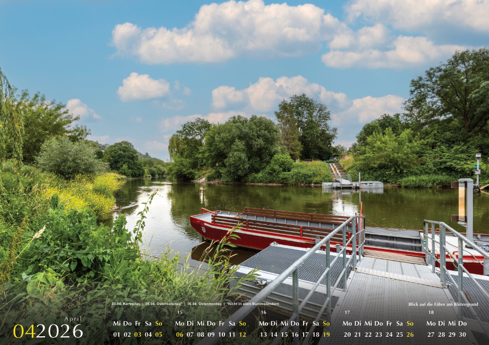 Naumburg im Blick - Kalender 2026 – Bild 6