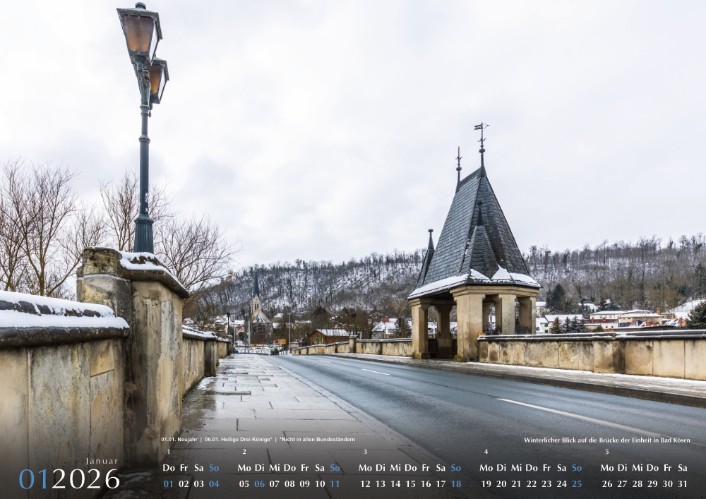 Naumburg im Blick - Kalender 2026 – Bild 3