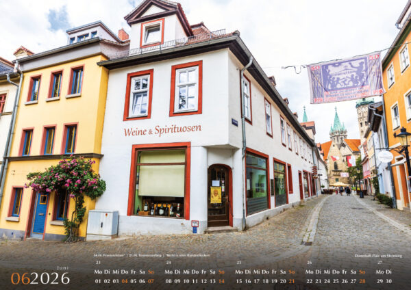 Naumburg im Blick - Kalender 2026 – Bild 8