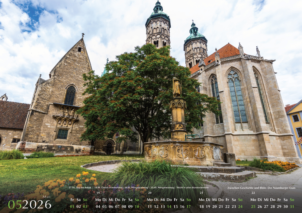 Naumburg im Blick - Kalender 2026 – Bild 7