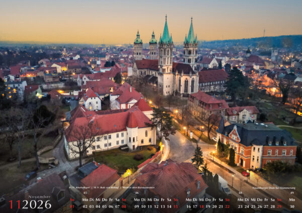 Naumburg im Blick - Kalender 2026 – Bild 13