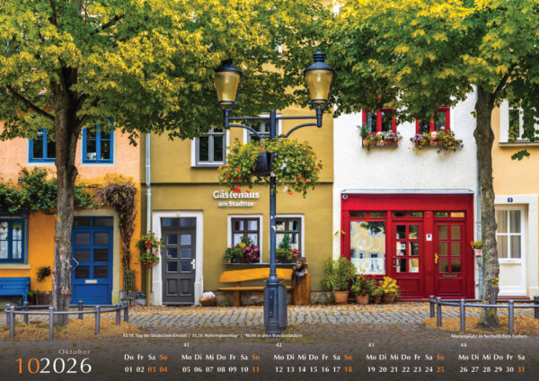 Naumburg im Blick - Kalender 2026 – Bild 12