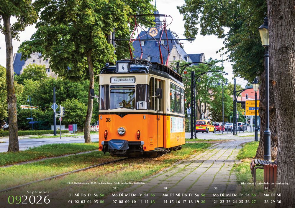 Naumburg im Blick - Kalender 2026 – Bild 11