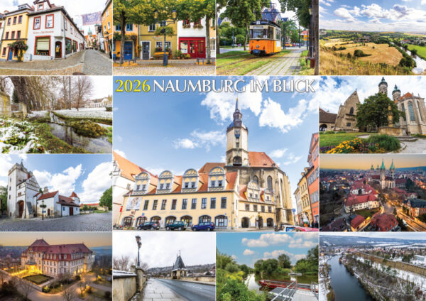 Naumburg im Blick - Kalender 2026