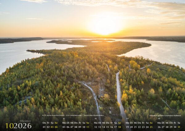 Unser Geiseltal - Kalender 2026 – Bild 12