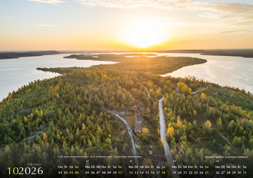 Unser Geiseltal - Kalender 2026 – Bild 12