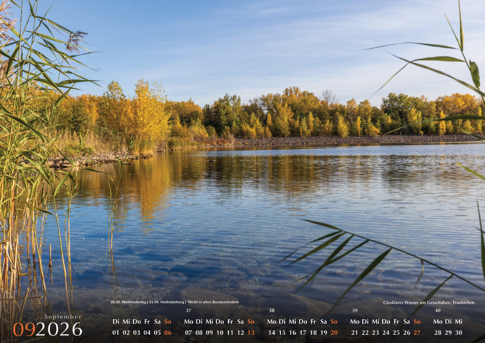 Unser Geiseltal - Kalender 2026 – Bild 11