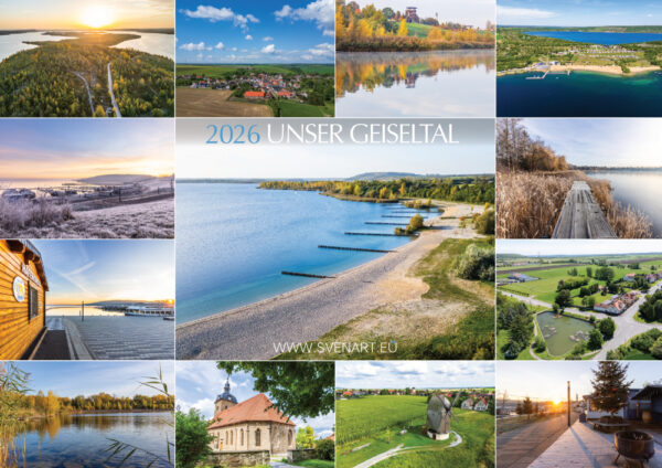 Unser Geiseltal - Kalender 2026