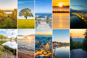 Hintergrund Set - Geiseltal Mix