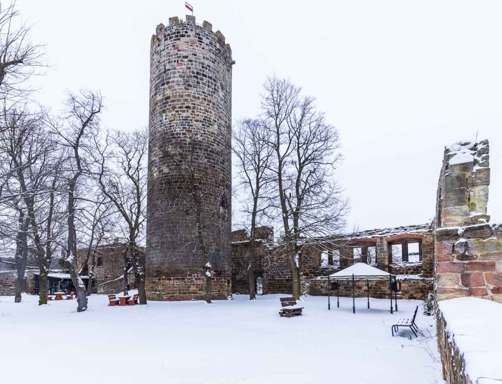 Burg Schoenburg Naumburg